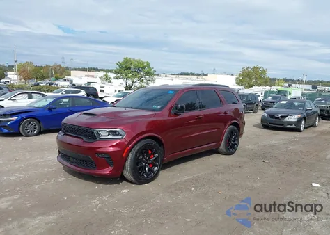 2021 Dodge Durango Srt 392 Awd from USA, damaged, VIN 1C4SDJGJ3MC573920